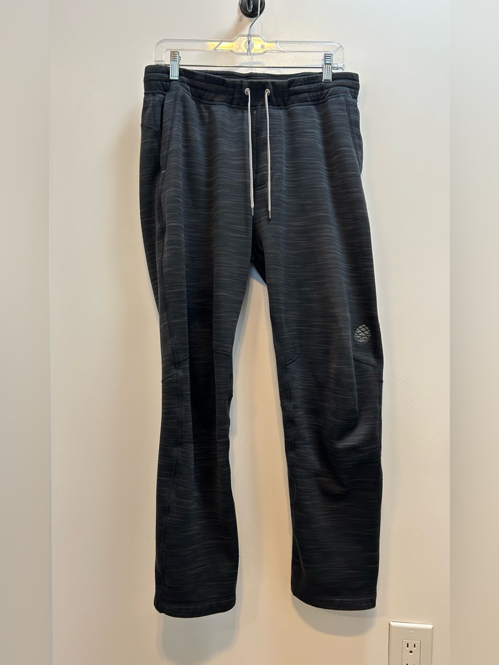 STIO Men's Black Heather Athletic Jogger Pants Size Large